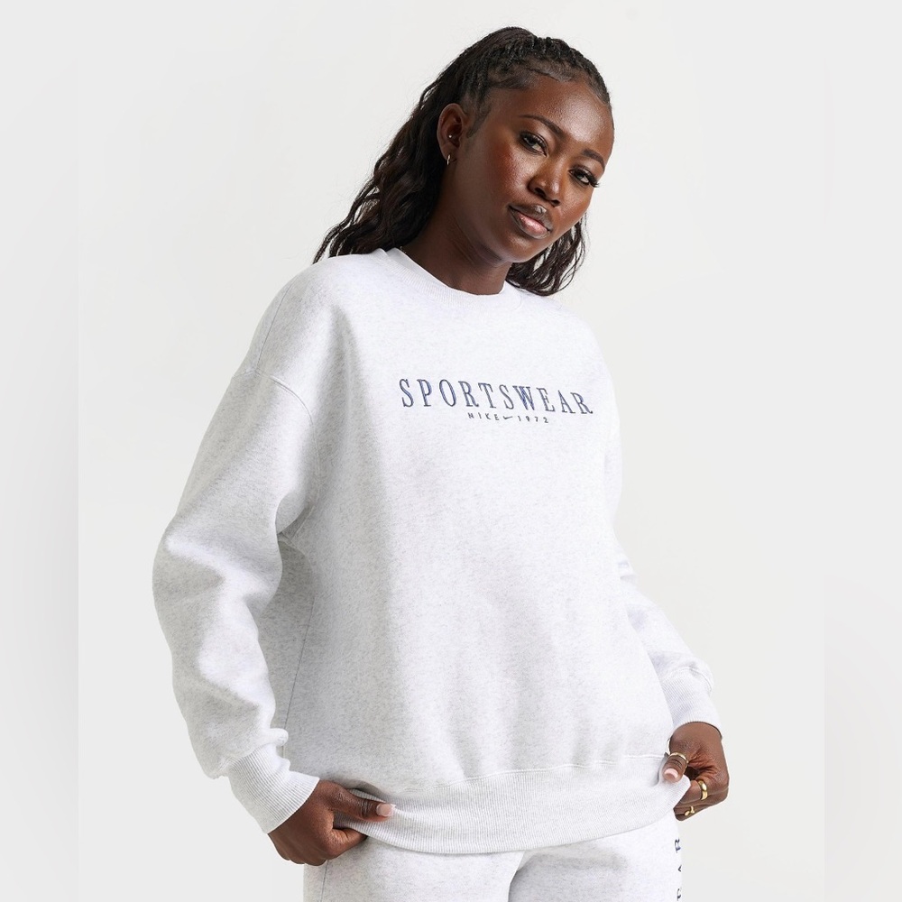 Nike Oversized Phoenix Crewneck Sweatshirt - Picture 2 of 5